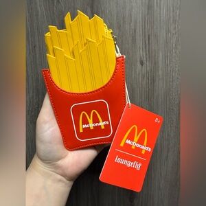 Loungefly McDonald's Yellow & Red Cardholder Wallet